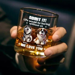 Pets Make Life Sweeter - Dog Personalized Custom Whiskey Glass - Gift For Pet Owners, Pet Lovers 7 Pets Make Life Sweeter - Dog Personalized Custom Whiskey Glass - Gift For Pet Owners, Pet Lovers -Pawfect House Store 67876523a0e62