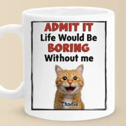 Custom Photo Home Is Where The Pet Hair Sticks To Everything But The Pet - Dog & Cat Personalized Custom Mug - Gift For Pet Owners, Pet Lovers -Pawfect House Store 678785e78182b