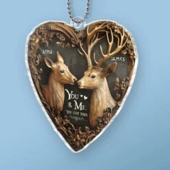 You & Me, We Got This - Couple Personalized Custom Car Ornament - Acrylic Custom Shaped - Gift For Husband Wife, Anniversary -Pawfect House Store 678799d059be6