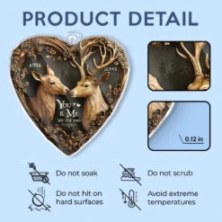 You & Me, We Got This - Couple Personalized Custom Car Ornament - Acrylic Custom Shaped - Gift For Husband Wife, Anniversary -Pawfect House Store 678799d93f0d1