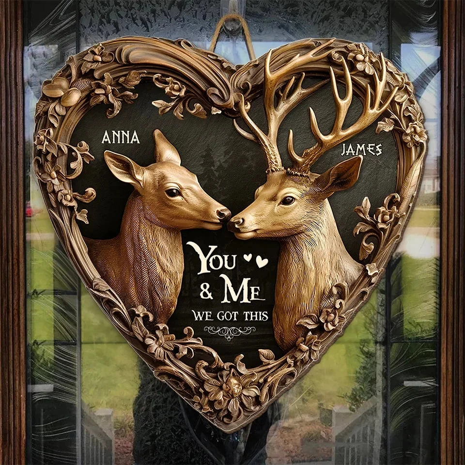 Love Is The Greatest Adventure - Couple Personalized Custom Home Decor Wood Sign - Gift For Husband Wife, Anniversary 4 Love Is The Greatest Adventure - Couple Personalized Custom Home Decor Wood Sign - Gift For Husband Wife, Anniversary - Image 4