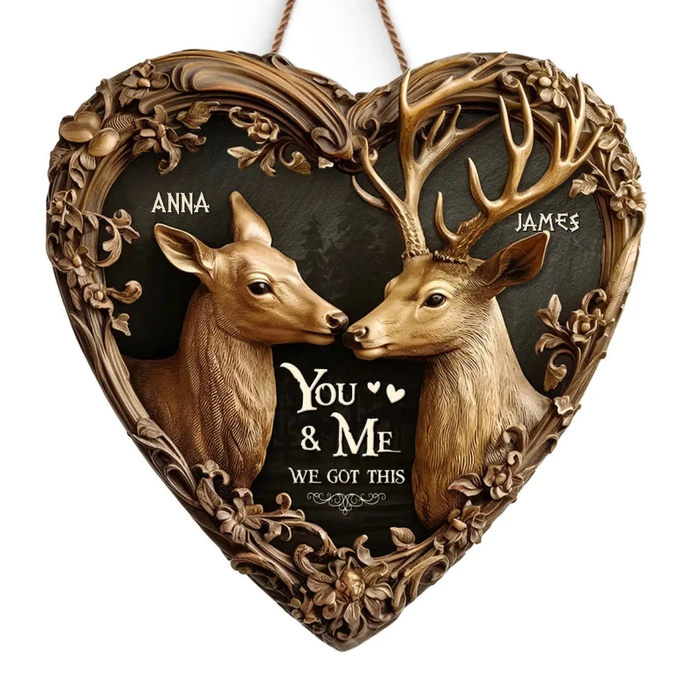 Love Is The Greatest Adventure - Couple Personalized Custom Home Decor Wood Sign - Gift For Husband Wife, Anniversary 2 Love Is The Greatest Adventure - Couple Personalized Custom Home Decor Wood Sign - Gift For Husband Wife, Anniversary - Image 2