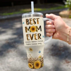 My Grandma, My Hero - Family Personalized Custom 40 Oz Stainless Steel Tumbler With Handle - Gift For Mom, Grandma 6 My Grandma, My Hero - Family Personalized Custom 40 Oz Stainless Steel Tumbler With Handle - Gift For Mom, Grandma -Pawfect House Store 67887405a3712