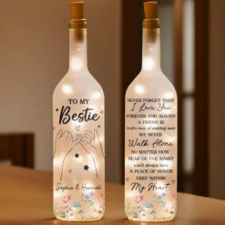 You'll Always Have A Place Of Honor Deep Within My Heart - Bestie Personalized Custom Bottle Lamp - Gift For Best Friends, BFF, Sisters 7 You'll Always Have A Place Of Honor Deep Within My Heart - Bestie Personalized Custom Bottle Lamp - Gift For Best Friends, BFF, Sisters -Pawfect House Store 6788a2b94c279