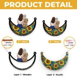 Love You To The Moon And Back - Family Personalized Window Hanging Suncatcher Ornament - Gift For Mom 9 Love You To The Moon And Back - Family Personalized Window Hanging Suncatcher Ornament - Gift For Mom -Pawfect House Store 6788b18629386