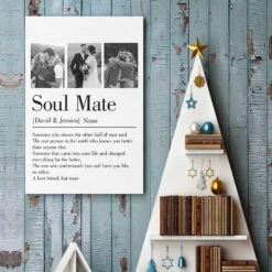 Custom Photo Soul Mate Came Into Your Life And Changed Everything For The Better - Couple Personalized Custom Vertical Poster - Gift For Husband Wife, Anniversary 9 Custom Photo Soul Mate Came Into Your Life And Changed Everything For The Better - Couple Personalized Custom Vertical Poster - Gift For Husband Wife, Anniversary -Pawfect House Store 6788dd7b611d8