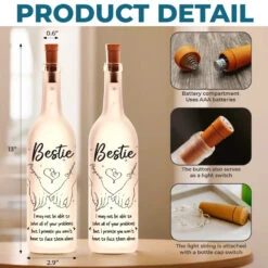 I’m Always Here For You - Bestie Personalized Custom Bottle Lamp - Gift For Best Friends, BFF, Sisters 9 I’m Always Here For You - Bestie Personalized Custom Bottle Lamp - Gift For Best Friends, BFF, Sisters -Pawfect House Store 6789bfc8ad3b2