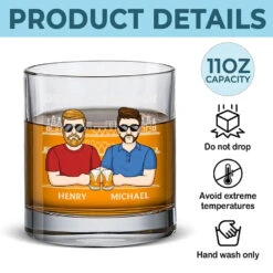 Never Too Far To Drink Together - Family Personalized Custom Whiskey Glass - Gift For Family Members 9 Never Too Far To Drink Together - Family Personalized Custom Whiskey Glass - Gift For Family Members -Pawfect House Store 6789d4bddfd38