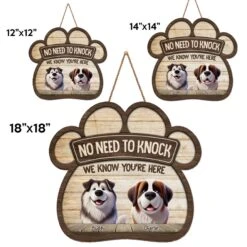 Welcome To Our Home - Dog Personalized Custom Home Decor Wood Sign - House Warming Gift For Pet Owners, Pet Lovers 9 Welcome To Our Home - Dog Personalized Custom Home Decor Wood Sign - House Warming Gift For Pet Owners, Pet Lovers -Pawfect House Store 6789ee589dc02