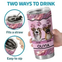 Dogs Teach Us Unconditional Love - Dog Personalized Custom Tumbler - Gift For Pet Owners, Pet Lovers 7 Dogs Teach Us Unconditional Love - Dog Personalized Custom Tumbler - Gift For Pet Owners, Pet Lovers -Pawfect House Store 678a115677dd8