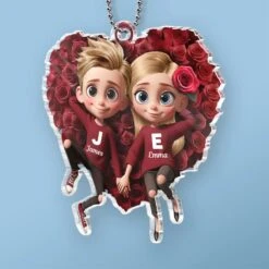 Every Journey Reminds Us Of Our Love - Couple Personalized Custom Car Ornament - Acrylic Custom Shaped - Gift For Husband Wife, Anniversary 7 Every Journey Reminds Us Of Our Love - Couple Personalized Custom Car Ornament - Acrylic Custom Shaped - Gift For Husband Wife, Anniversary -Pawfect House Store 678a172f4385e