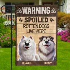 A Little Bit Rotten And A Lotta Love - Dog Personalized Custom Flag - Gift For Pet Owners, Pet Lovers 8 A Little Bit Rotten And A Lotta Love - Dog Personalized Custom Flag - Gift For Pet Owners, Pet Lovers -Pawfect House Store 678a1a3c5c8bc