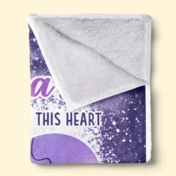 Forever Loving You - Family Personalized Custom Blanket - Gift For Mom, Grandma -Pawfect House Store 678a1ad0130f1