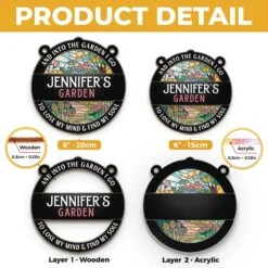 To Lose My Mind And Find My Soul - Family Personalized Window Hanging Suncatcher - Gift For Yourself, Best Friends, Siblings, Family Members -Pawfect House Store 678dfbef01061