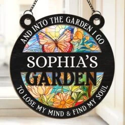 Brighten Your Home With A Personal Touch - Family Personalized Window Hanging Suncatcher - Gift For Yourself, Best Friends, Siblings, Family Members