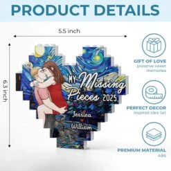 You Are My Forever And Always - Couple Personalized Custom Heart Shaped Building Brick Blocks - Gift For Husband Wife, Anniversary 10 You Are My Forever And Always - Couple Personalized Custom Heart Shaped Building Brick Blocks - Gift For Husband Wife, Anniversary -Pawfect House Store 678e0d487ee56