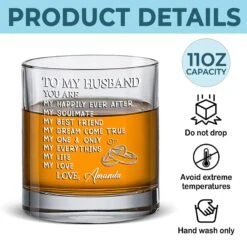 You Are My Happily Ever After - Couple Personalized Custom Whiskey Glass - Gift For Husband Wife, Anniversary 9 You Are My Happily Ever After - Couple Personalized Custom Whiskey Glass - Gift For Husband Wife, Anniversary -Pawfect House Store 678e19c5a3abd