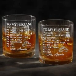 You Are My Happily Ever After - Couple Personalized Custom Whiskey Glass - Gift For Husband Wife, Anniversary 8 You Are My Happily Ever After - Couple Personalized Custom Whiskey Glass - Gift For Husband Wife, Anniversary -Pawfect House Store 678e19c5b18ed