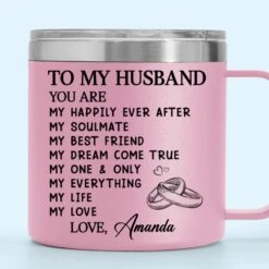My Soulmate For Life - Couple Personalized Custom 14oz Stainless Steel Tumbler With Handle - Gift For Husband Wife, Anniversary 13 My Soulmate For Life - Couple Personalized Custom 14oz Stainless Steel Tumbler With Handle - Gift For Husband Wife, Anniversary -Pawfect House Store 678e1d9ed37e6 150dfe96 2c4e 4650 856a 5f950c4ad7ba