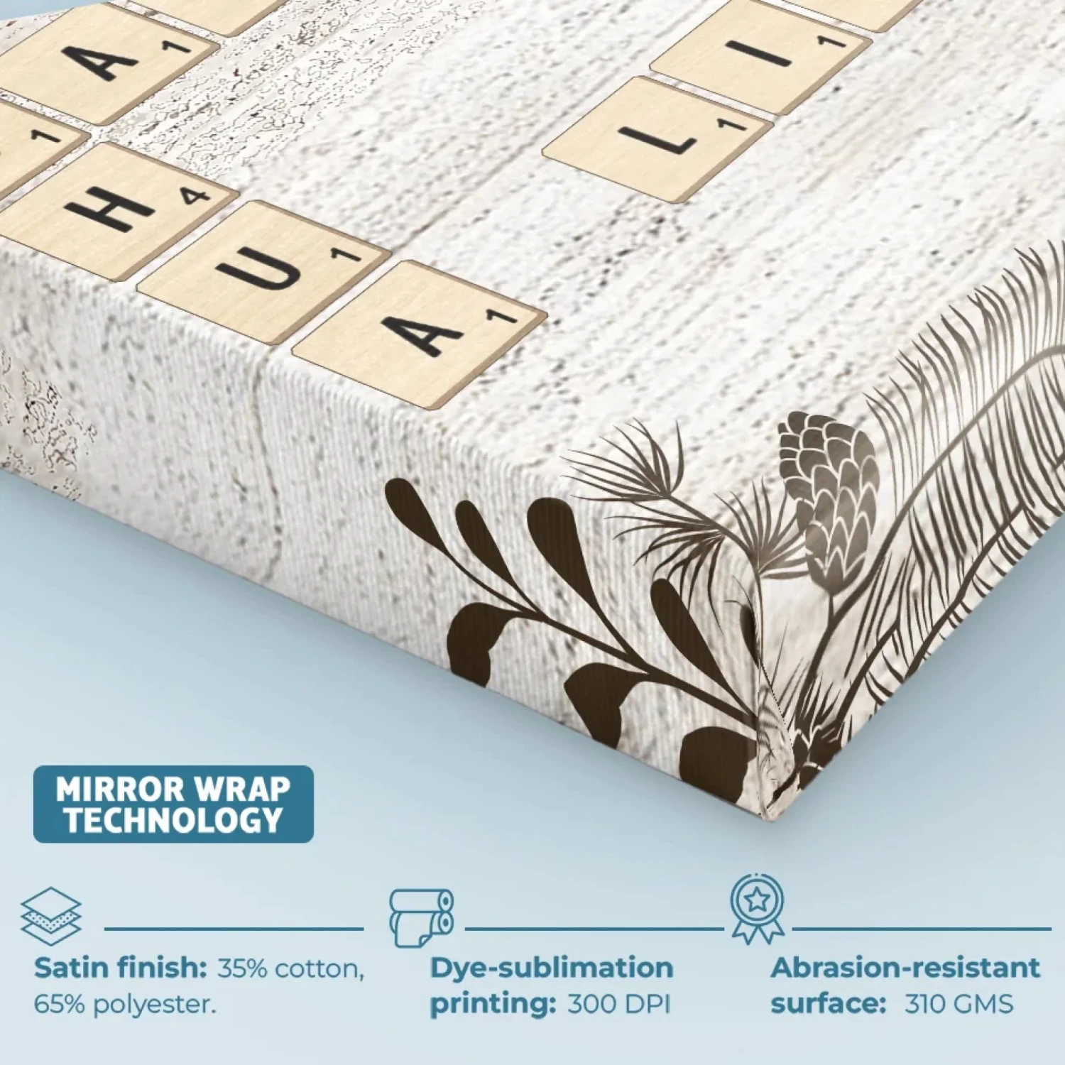 Grandchildren Are The Sunshine Of Life - Family Personalized Custom Horizontal Canvas - Gift For Grandma, Grandpa, Grandkid 5 Grandchildren Are The Sunshine Of Life - Family Personalized Custom Horizontal Canvas - Gift For Grandma, Grandpa, Grandkid - Image 5