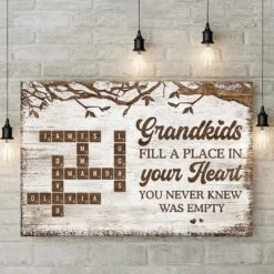 Life Is Sweeter With Grandchildren - Family Personalized Custom Horizontal Canvas - Gift For Grandma, Grandpa, Grandkid 9 Life Is Sweeter With Grandchildren - Family Personalized Custom Horizontal Canvas - Gift For Grandma, Grandpa, Grandkid -Pawfect House Store 678e28ec0a954