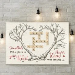 Grandkids Bring Joy To Every Corner Of Your Heart - Family Personalized Custom Horizontal Canvas - Gift For Grandma, Grandpa, Grandkid 9 Grandkids Bring Joy To Every Corner Of Your Heart - Family Personalized Custom Horizontal Canvas - Gift For Grandma, Grandpa, Grandkid -Pawfect House Store 678e2a056f1d0