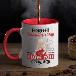 Love Is Sharing Your Popcorn And Your Bed - Couple Personalized Custom Accent Mug - Gift For Husband Wife, Anniversary 6 Love Is Sharing Your Popcorn And Your Bed - Couple Personalized Custom Accent Mug - Gift For Husband Wife, Anniversary -Pawfect House Store 678e2fcdb5b7a