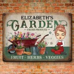 Fruit Herbs Veggies - Family Personalized Custom Home Decor Metal Sign - Gift For Yourself, Best Friends, Siblings, Family Members 7 Fruit Herbs Veggies - Family Personalized Custom Home Decor Metal Sign - Gift For Yourself, Best Friends, Siblings, Family Members -Pawfect House Store 678f074d39137