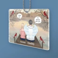 I’ll Be The Star That Lights Your Path - Memorial Personalized Custom Car Ornament - Acrylic Custom Shaped - Sympathy Gift For Family Members 7 I’ll Be The Star That Lights Your Path - Memorial Personalized Custom Car Ornament - Acrylic Custom Shaped - Sympathy Gift For Family Members -Pawfect House Store 678f0935a3691