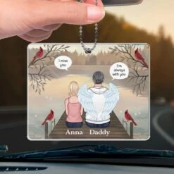 I’ll Be The Star That Lights Your Path - Memorial Personalized Custom Car Ornament - Acrylic Custom Shaped - Sympathy Gift For Family Members 8 I’ll Be The Star That Lights Your Path - Memorial Personalized Custom Car Ornament - Acrylic Custom Shaped - Sympathy Gift For Family Members -Pawfect House Store 678f093a5d2df