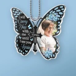 Custom Photo Carry You Wherever I Go - Memorial Personalized Custom Car Ornament - Acrylic Custom Shaped - Sympathy Gift For Family Members 7 Custom Photo Carry You Wherever I Go - Memorial Personalized Custom Car Ornament - Acrylic Custom Shaped - Sympathy Gift For Family Members -Pawfect House Store 678f17f1b656b