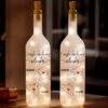 I Long For Us To Be Nearer - Bestie Personalized Custom Bottle Lamp - Gift For Best Friends, BFF, Sisters