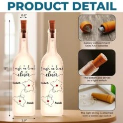 I Long For Us To Be Nearer - Bestie Personalized Custom Bottle Lamp - Gift For Best Friends, BFF, Sisters 9 I Long For Us To Be Nearer - Bestie Personalized Custom Bottle Lamp - Gift For Best Friends, BFF, Sisters -Pawfect House Store 678f1f447b5ed