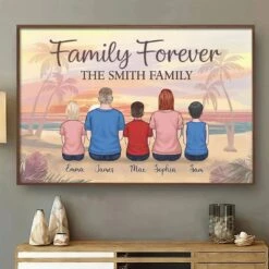 Family Forever, The Bonds That Hold Us Strong - Family Personalized Custom Horizontal Poster - Gift For Family Members 8 Family Forever, The Bonds That Hold Us Strong - Family Personalized Custom Horizontal Poster - Gift For Family Members -Pawfect House Store 678f3052a739d