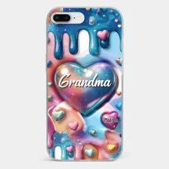 The Love For Grandkids Fills Your Heart Endlessly - Family Personalized Custom 3D Inflated Effect Printed Clear Phone Case - Gift For Mom, Grandma 22 The Love For Grandkids Fills Your Heart Endlessly - Family Personalized Custom 3D Inflated Effect Printed Clear Phone Case - Gift For Mom, Grandma -Pawfect House Store 678fdd8ee0eb1 b51647f7 2a5e 4d6e b95b d21cd49a3e4a
