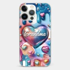 The Love For Grandkids Fills Your Heart Endlessly - Family Personalized Custom 3D Inflated Effect Printed Clear Phone Case - Gift For Mom, Grandma 38 The Love For Grandkids Fills Your Heart Endlessly - Family Personalized Custom 3D Inflated Effect Printed Clear Phone Case - Gift For Mom, Grandma -Pawfect House Store 678fdd8f4ef81 e505a34a 5d02 406d 945a fea5ee266c17