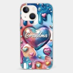 The Love For Grandkids Fills Your Heart Endlessly - Family Personalized Custom 3D Inflated Effect Printed Clear Phone Case - Gift For Mom, Grandma 36 The Love For Grandkids Fills Your Heart Endlessly - Family Personalized Custom 3D Inflated Effect Printed Clear Phone Case - Gift For Mom, Grandma -Pawfect House Store 678fdd901baaa 51837e9b 0d54 4e84 bc0f 2a3f9cb37cad