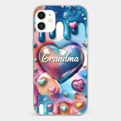 The Love For Grandkids Fills Your Heart Endlessly - Family Personalized Custom 3D Inflated Effect Printed Clear Phone Case - Gift For Mom, Grandma 25 The Love For Grandkids Fills Your Heart Endlessly - Family Personalized Custom 3D Inflated Effect Printed Clear Phone Case - Gift For Mom, Grandma -Pawfect House Store 678fdd90276f2 0f897ae9 ecec 4995 9d7b 30b79c38d187