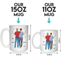 For My Brother, I’d Stand In The Line Of Fire - Family Personalized Custom Mug - Gift For Family Members 9 For My Brother, I’d Stand In The Line Of Fire - Family Personalized Custom Mug - Gift For Family Members -Pawfect House Store 679042e137bc6