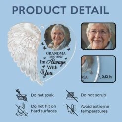 Custom Photo Still With You - Memorial Personalized Custom Car Ornament - Acrylic Custom Shaped - Sympathy Gift For Family Members 9 Custom Photo Still With You - Memorial Personalized Custom Car Ornament - Acrylic Custom Shaped - Sympathy Gift For Family Members -Pawfect House Store 679050c30fc9e