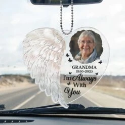 Custom Photo Still With You - Memorial Personalized Custom Car Ornament - Acrylic Custom Shaped - Sympathy Gift For Family Members 8 Custom Photo Still With You - Memorial Personalized Custom Car Ornament - Acrylic Custom Shaped - Sympathy Gift For Family Members -Pawfect House Store 679050c3a0ed9