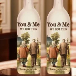 You & Me Forever, We Got This - Couple Personalized Custom Bottle Lamp - Gift For Husband Wife, Anniversary 8 You & Me Forever, We Got This - Couple Personalized Custom Bottle Lamp - Gift For Husband Wife, Anniversary -Pawfect House Store 67905f850ba2e
