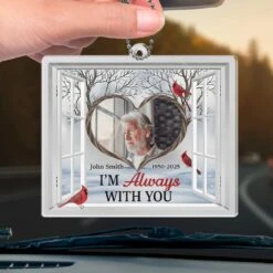 Custom Photo Memories Keep Us Together - Memorial Personalized Custom Car Ornament - Acrylic Custom Shaped - Sympathy Gift For Family Members 8 Custom Photo Memories Keep Us Together - Memorial Personalized Custom Car Ornament - Acrylic Custom Shaped - Sympathy Gift For Family Members -Pawfect House Store 679080f86521e