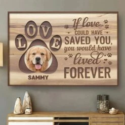 Custom Photo No Longer By My Side, But Always In My Soul - Memorial Personalized Custom Horizontal Poster - Sympathy Gift For Pet Owners, Pet Lovers 8 Custom Photo No Longer By My Side, But Always In My Soul - Memorial Personalized Custom Horizontal Poster - Sympathy Gift For Pet Owners, Pet Lovers -Pawfect House Store 679085eb2fac0