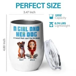 My Best Friend Has Four Paws - Dog Personalized Custom Wine Tumbler - Gift For Pet Owners, Pet Lovers 10 My Best Friend Has Four Paws - Dog Personalized Custom Wine Tumbler - Gift For Pet Owners, Pet Lovers -Pawfect House Store 679086bb71dd9