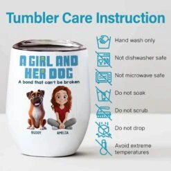 My Best Friend Has Four Paws - Dog Personalized Custom Wine Tumbler - Gift For Pet Owners, Pet Lovers 11 My Best Friend Has Four Paws - Dog Personalized Custom Wine Tumbler - Gift For Pet Owners, Pet Lovers -Pawfect House Store 679086bb7304d