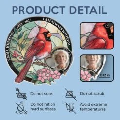 Custom Photo In Our Hearts, You Are Always Near - Memorial Personalized Custom Car Ornament - Acrylic Custom Shaped - Sympathy Gift For Family Members 9 Custom Photo In Our Hearts, You Are Always Near - Memorial Personalized Custom Car Ornament - Acrylic Custom Shaped - Sympathy Gift For Family Members -Pawfect House Store 6790871e41569