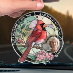 Custom Photo In Our Hearts, You Are Always Near - Memorial Personalized Custom Car Ornament - Acrylic Custom Shaped - Sympathy Gift For Family Members 8 Custom Photo In Our Hearts, You Are Always Near - Memorial Personalized Custom Car Ornament - Acrylic Custom Shaped - Sympathy Gift For Family Members -Pawfect House Store 6790871fbc597