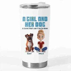 My Best Friend Has Four Paws - Dog Personalized Custom Wine Tumbler - Gift For Pet Owners, Pet Lovers 8 My Best Friend Has Four Paws - Dog Personalized Custom Wine Tumbler - Gift For Pet Owners, Pet Lovers -Pawfect House Store 67908789e4993