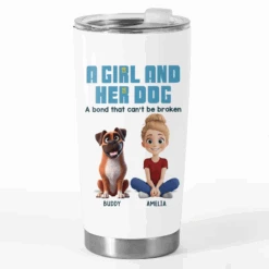 My Best Friend Has Four Paws - Dog Personalized Custom Wine Tumbler - Gift For Pet Owners, Pet Lovers 9 My Best Friend Has Four Paws - Dog Personalized Custom Wine Tumbler - Gift For Pet Owners, Pet Lovers -Pawfect House Store 6790878e8921b